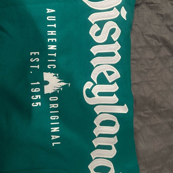 Disney Parks 2023 Disneyland Authentic Est. 1955 Zip Up - Picture 3 of 4